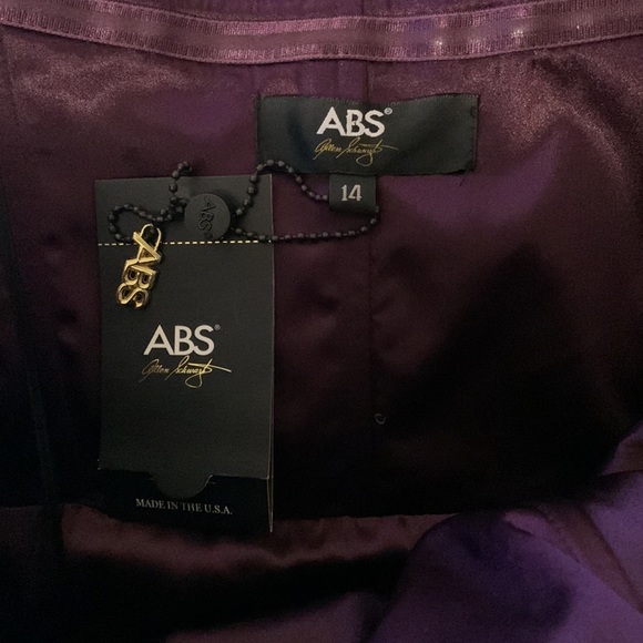 NWT ABS Allen Schwartz dress - Picture 6 of 8